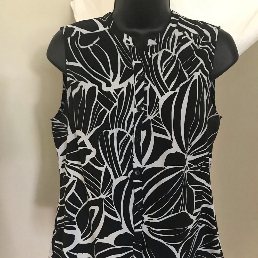 Woman’s Banana Republic Short Sleeve Blouse